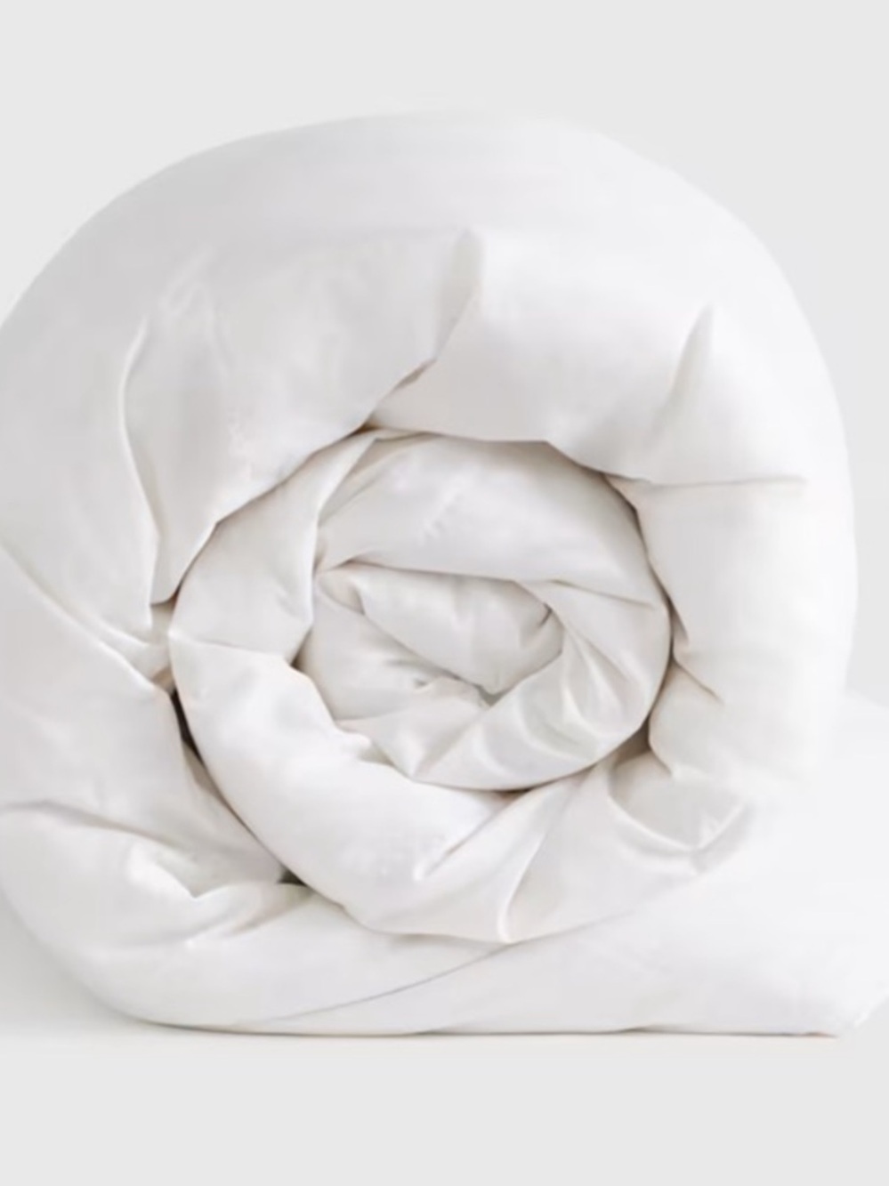 NEW! Quince Premium Down Comforter - White  9922